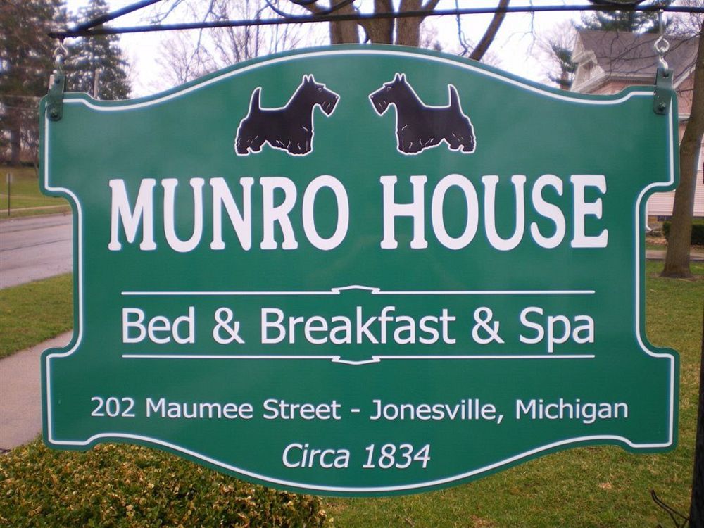 Munro House Bed&Breakfast Jonesville Exterior foto